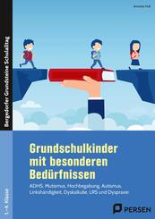 Grundschulkinder mit besonderen Bed&uuml;rfnissen