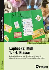 Lapbooks: M&uuml;ll - 1. - 4. Klasse