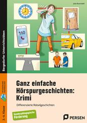 Ganz einfache H&ouml;rspurgeschichten: Krimi