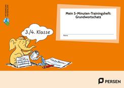 Mein 5-Min-Trainingsheft: Grundwortschatz - Kl.3/4