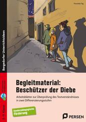 Begleitmaterial: Besch&uuml;tzer der Diebe