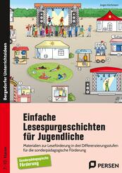 Einfache Lesespurgeschichten f&uuml;r Jugendliche