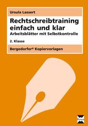 Rechtschreibtraining einfach und klar - 2. Klasse; .
