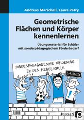 Geometrische Fl&auml;chen und K&ouml;rper kennenlernen