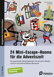 24 Mini-Escape-Rooms f&uuml;r die Adventszeit - Sop&auml;d