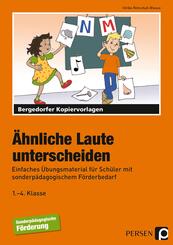 &Auml;hnliche Laute unterscheiden