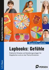 Lapbooks: Gef&uuml;hle - 3./4. Klasse