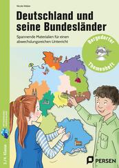 Deutschland und seine Bundesl&auml;nder