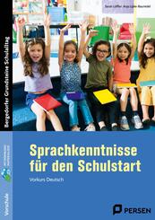 Sprachkenntnisse f&uuml;r den Schulstart