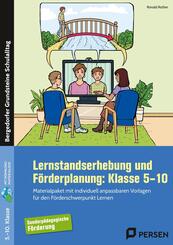 Lernstandserhebung & F&ouml;rderplanung: Klasse 5-10