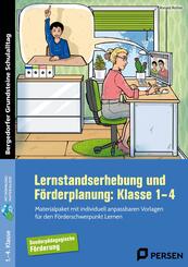 Lernstandserhebung & F&ouml;rderplanung: Klasse 1-4
