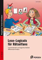 Lese-Logicals f&uuml;r R&auml;tselfans - 3./4. Klasse