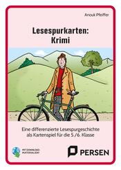 Lesespurkarten: Krimi - Sekundarstufe, m. 1 Beilage