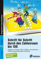 Schritt f&uuml;r Schritt durch den Zahlenraum bis 100