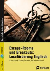 Escape-Rooms und Breakouts: Lesef&ouml;rderung Englisch