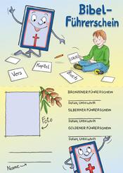 Die Bibel - Klassensatz F&uuml;hrerscheine