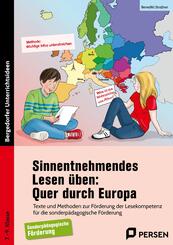 Sinnentnehmendes Lesen &uuml;ben: Quer durch Europa