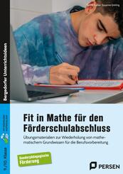 Fit in Mathe f&uuml;r den F&ouml;rderschulabschluss
