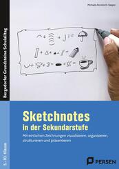 Sketchnotes in der Sekundarstufe