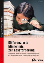 Differenzierte Minikrimis zur Lesef&ouml;rderung