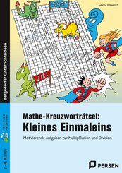 Mathe-Kreuzwortr&auml;tsel: Kleines Einmaleins
