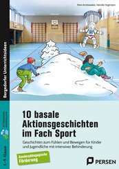 10 basale Aktionsgeschichten im Fach Sport