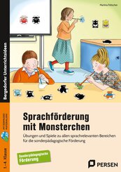 Sprachf&ouml;rderung mit Monsterchen