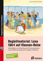 Begleitmaterial: Lena f&auml;hrt auf Klassen-Reise