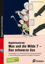 Begleitmat.: Max und die wilde 7- Das schwarze Ass