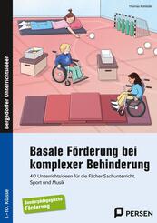 Basale F&ouml;rderung bei komplexer Behinderung