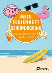 Mein Ferienheft: Gehirnjogging