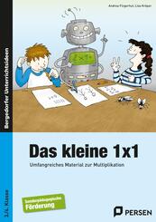 Das kleine 1x1 - Umfangreiches Material zur Multiplikation f&uuml;r die F&ouml;rderschule