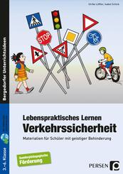 Lebenspraktisches Lernen: Verkehrssicherheit, m. 1 CD-ROM