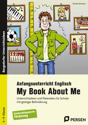 Anfangsunterricht Englisch - My Book About Me