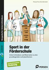 Sport in der F&ouml;rderschule