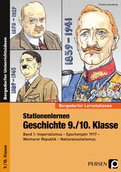Stationenlernen Geschichte 9./10. Klasse.Bd.1