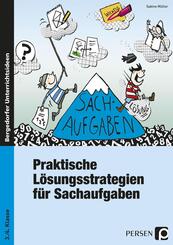 Praktische L&ouml;sungsstrategien f&uuml;r Sachaufgaben, 3./4. Klasse