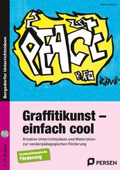 Graffitikunst - einfach cool, m. 1 CD-ROM