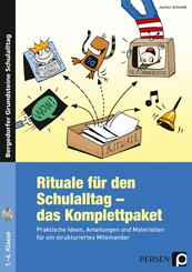 Rituale f&uuml;r den Schulalltag - das Komplettpaket, m. 1 CD-ROM