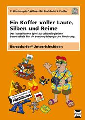 Ein Koffer voller Laute, Silben und Reime, m. 1 CD-ROM, m. 1 Beilage