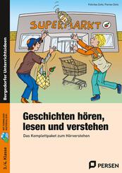 Geschichten h&ouml;ren, lesen und verstehen
