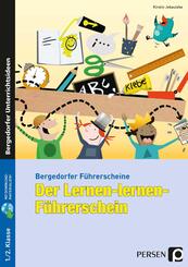 Der Lernen-lernen-F&uuml;hrerschein - 1./2. Klasse