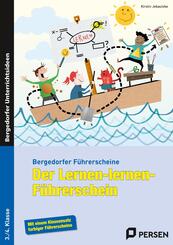 Der Lernen-lernen-F&uuml;hrerschein - 3./4. Klasse