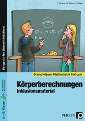 K&ouml;rperberechnungen - Inklusionsmaterial