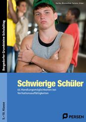 Schwierige Sch&uuml;ler - Sekundarstufe