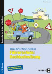 F&uuml;hrerschein: Rechtschreibung, m. 1 Buch; .