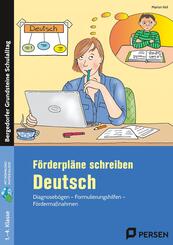 F&ouml;rderpl&auml;ne schreiben: Deutsch