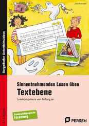 Sinnentnehmendes Lesen &uuml;ben: Textebene