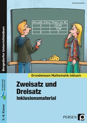 Zweisatz und Dreisatz - Inklusionsmaterial