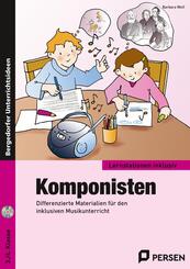 Komponisten, m. 1 CD-ROM